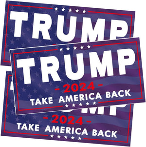 3Pcs Trump Take America Back, Gift For Trump Fans, Election 2024