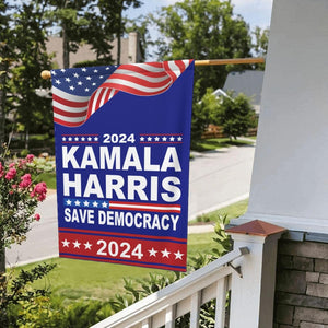 Kamala Harris 2024 Garden Flag, Gift For Kamala Harris Supporters, Election 2024