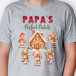 Gingerbread Perfect Patch , Personalized Shirt, Christmas Sweater, Gifts For Family