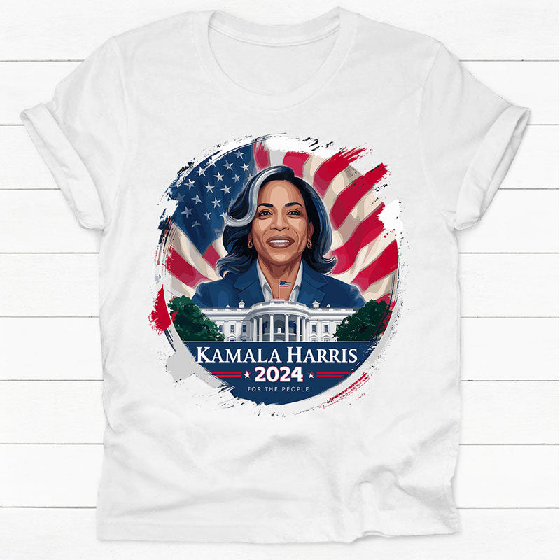 Kamala Harris 2024 For The People, Kamala Harris Shirt, Gift For Kamala Harris Supporters, Election 2024