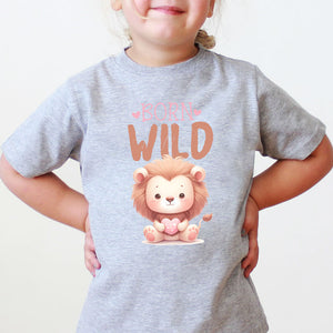 Born Wild, Personalized Baby Clothes, Custom Baby Onesies, Baby Shower Gifts