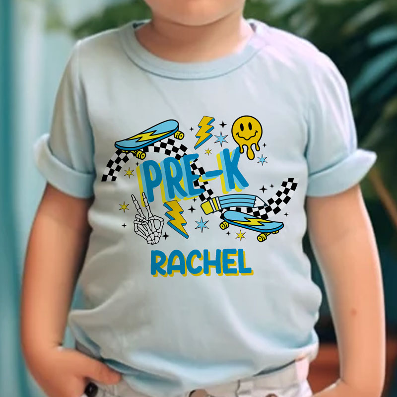 Back To School, Personalized Shirt, Gifts For Boy And Girl