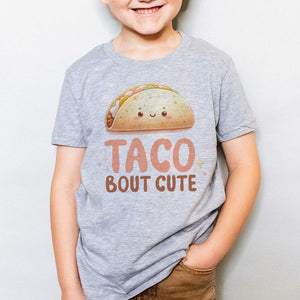 Taco Bout Cute, Personalized Baby Clothes, Custom Baby Onesies, Baby Shower Gifts