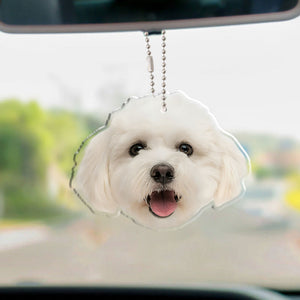 Custom Pet Photo Air Freshener, Personalized Air Freshener, Car Accessories, Custom Photo