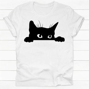 Cat Lover Shirt, Cute Kitty Shirt, Gift For Cat Owner