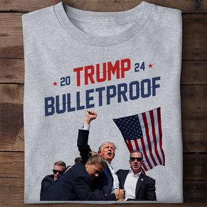 Trump 2024 Bulletproof, Trump Assassination Shirt, Gift For Trump Supporters, Election 2024