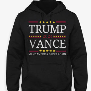 Trump Vance 2024 Make America Great Again, Trump Dark Shirt, Gift For Trump Supporters, Election 2024