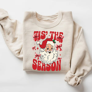 Tis' The Season, Christmas Gift Ideas, Christmas Sweatshirt, Kid Sweatshirt