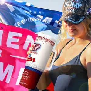 Make America Great Again Tumbler, Gift For Trump Supporter, Election 2024