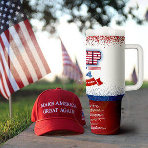 Make America Great Again Tumbler, Gift For Trump Supporter, Election 2024