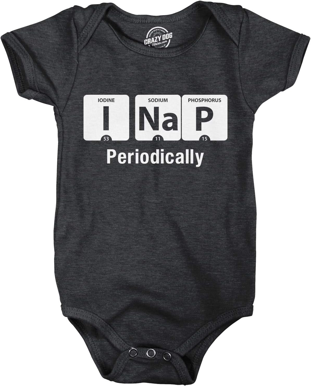 Creeper I Nap Periodically Baby T Shirt Shower Gift Funny Clothing for Newborn