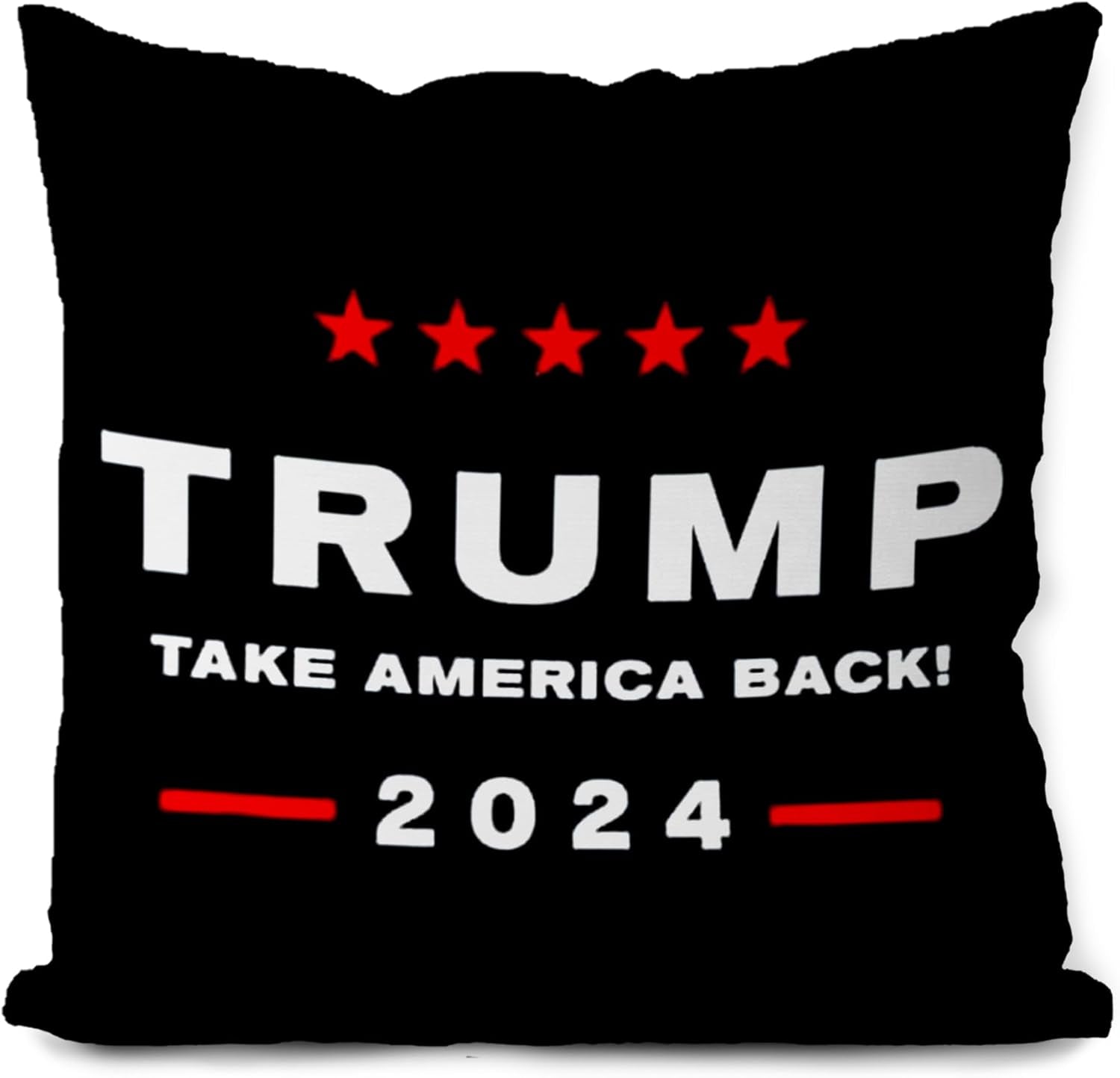 Take America Back Throw Pillow, Gift For Trump Supporters, Election 2024