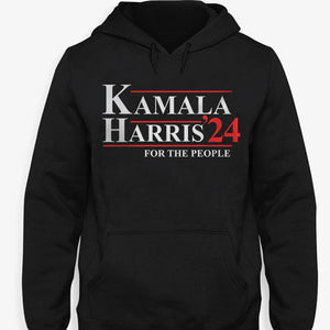 Kamala Harris 24 For The People, Kamala Harris Dark Shirt, Gift For Kamala Harris Supporters, Election 2024