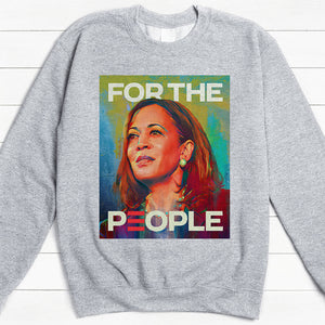 Kamala Harris For The People Retro, Kamala Harris Light Shirt, Gift For Kamala Harris Supporters, Election 2024