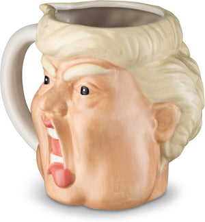 Funny Trump Face Novelty Mug