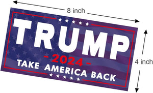 3Pcs Trump Take America Back, Gift For Trump Fans, Election 2024