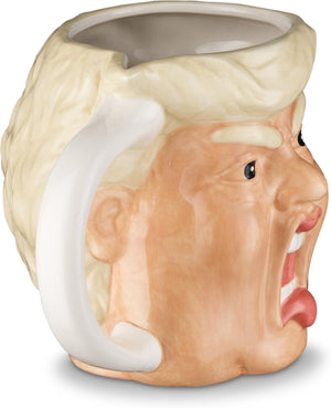 Funny Trump Face Novelty Mug