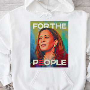 Kamala Harris For The People Retro, Kamala Harris Light Shirt, Gift For Kamala Harris Supporters, Election 2024