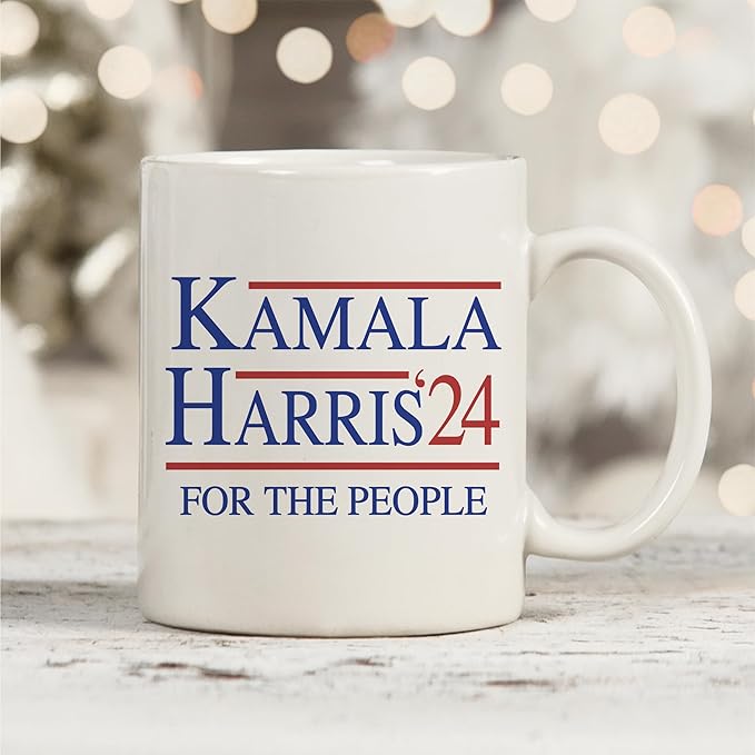 Kamala Harris'24 For The People, Kamala Harris Supporters Mug, Election 2024