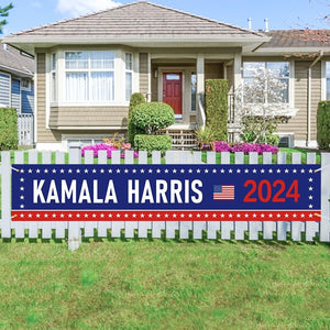 Kamala Harris 2024 Banner, Gift For Kamala Harris Supporters, Election 2024