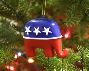Republican Party Christmas Ornament, Election 2024
