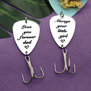  Dad Fish Lure Hook Fishing Hook, Gifts For Father's Day, Gifts For Lovers