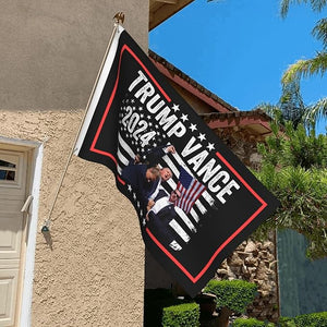 Trump Vance House Flag, Trump Shooting, Trump Assassination, Election 2024