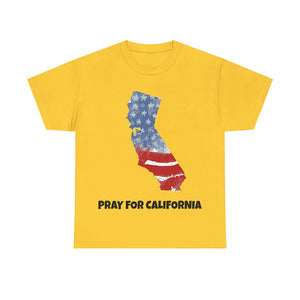 Pray For California Shirt, Wildfire California Shirt, Calamity Shirt