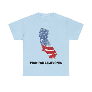 Pray For California Shirt, Wildfire California Shirt, Calamity Shirt