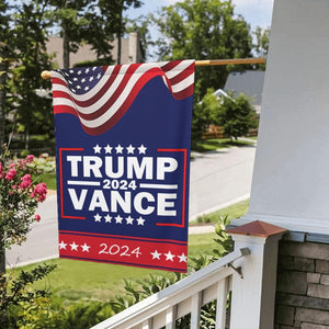 Trump Vance 2024 Garden Flags, Gift For Trump Supporters, Election 2024