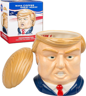 Make Coffee Cups Great Again Ceramic Coffee Mug, Gift For Trump Fans, Election 2024