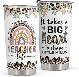 Teacher Supplies Tumbler Cup Mug,Teacher Appreciation Gifts from Students 20oz