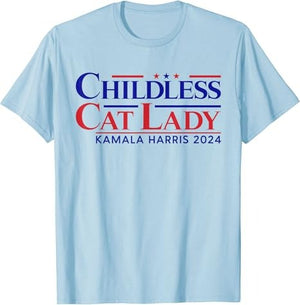 Childless Cat Lady Kamala 2024, Kamala T Shirt, Election 2024