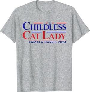 Childless Cat Lady Kamala 2024, Kamala T Shirt, Election 2024