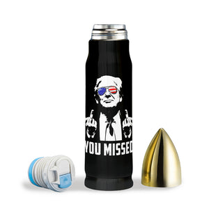 You Missed, Failed Assassination, Election 2024, Trump Bullet Tumbler