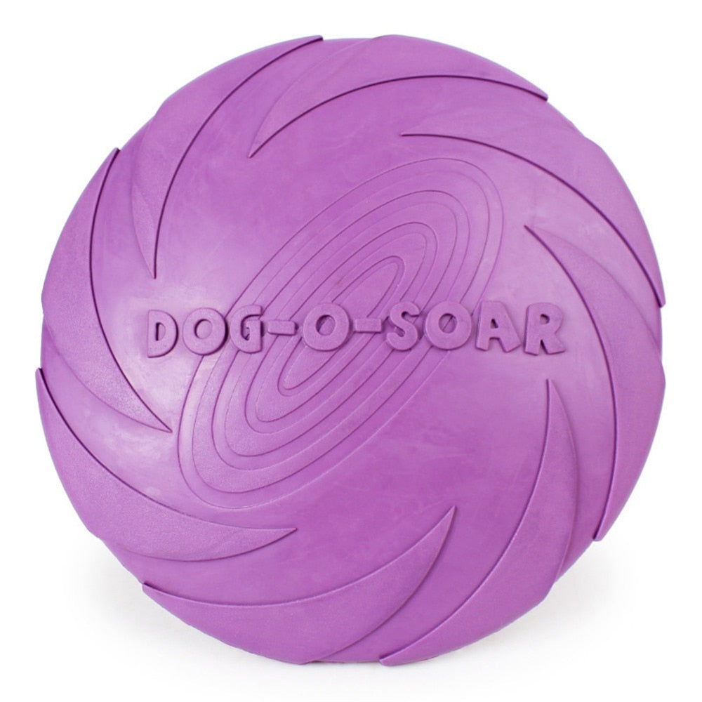 Interactive Dog Flying Discs For Training