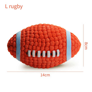 Non Toxic Training Balls Soft Latex Pet Dog Toy