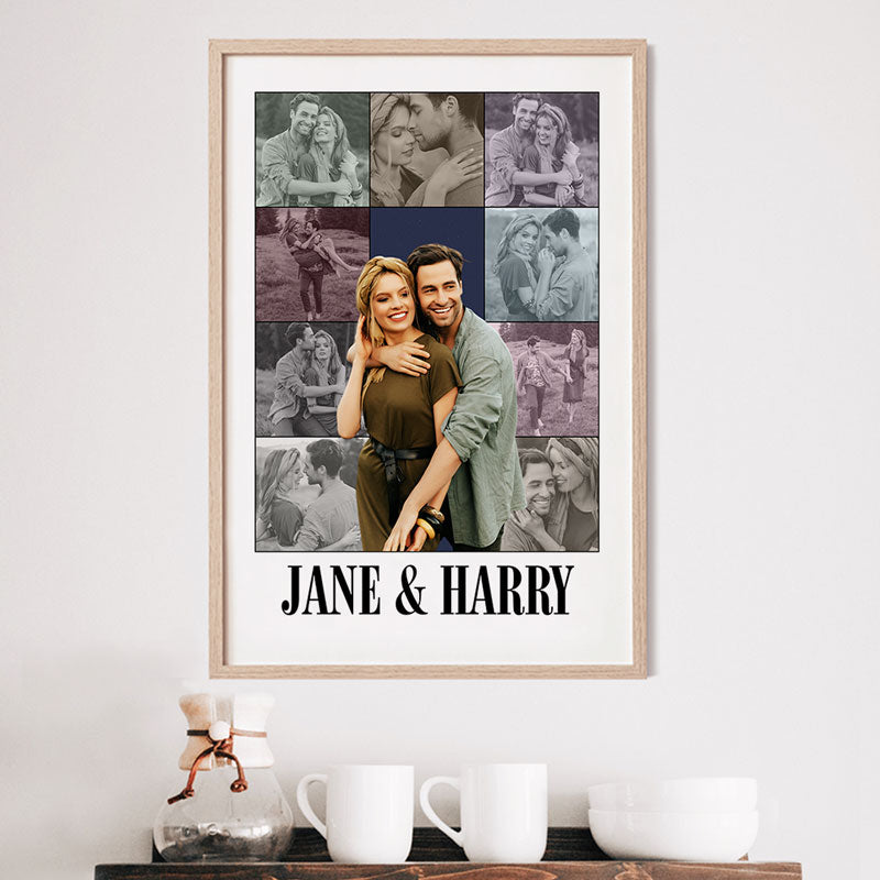 Custom Eras Tour Poster V2, Personalized Poster, Gift For Pet Lover, Birthday Gift, Custom Photo