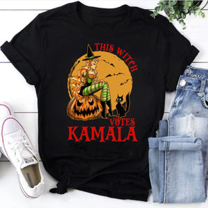 This Witch Votes Kamala, Kamala Harris Shirt, Gift For Kamala Harris Supporters, Election 2024