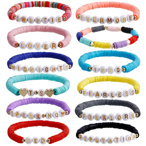 Eras Tour Layered Bracelet Set