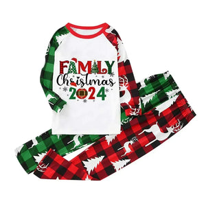 Christmas 2024 Family Pajama Set, Family Matching Shirt, Christmas Pajamas