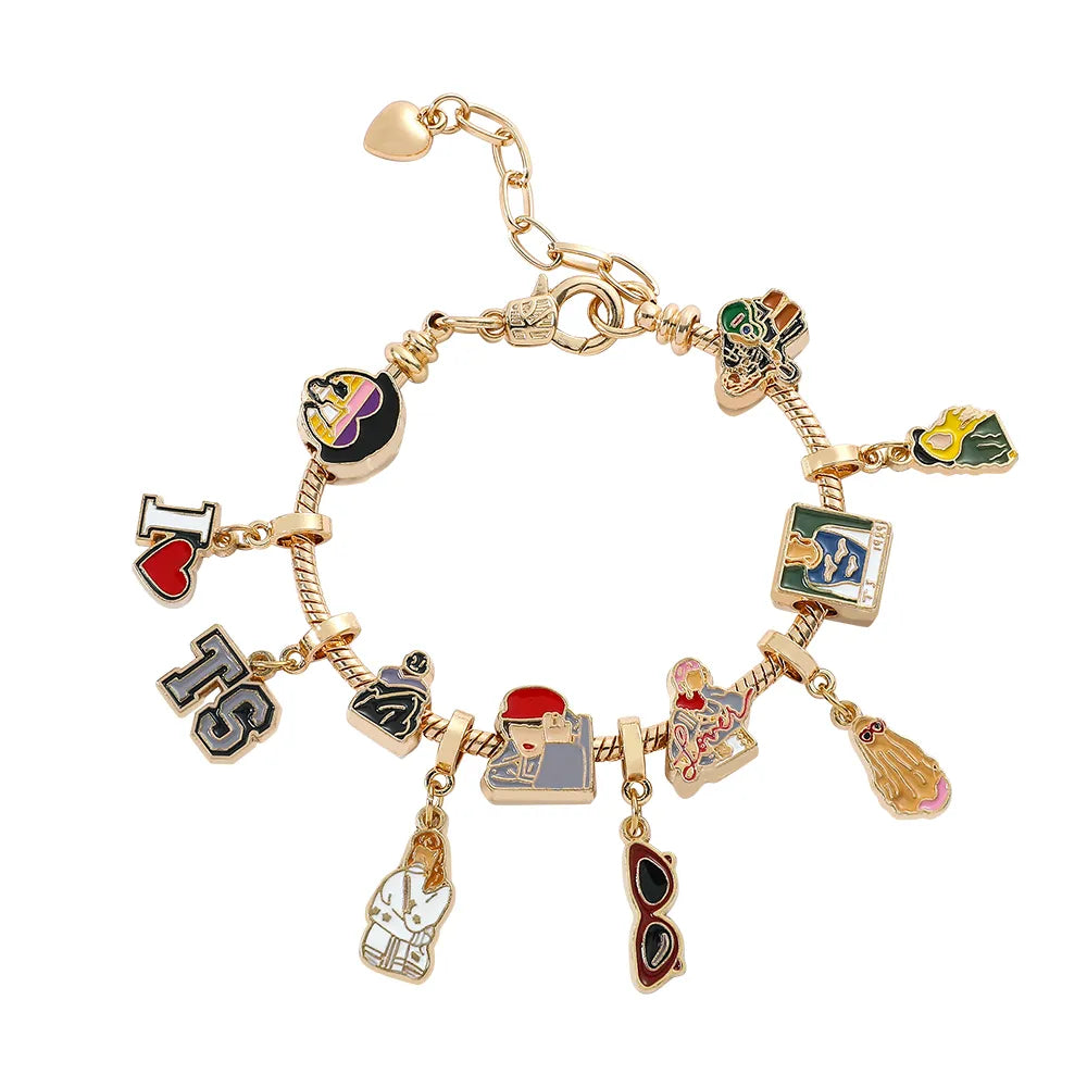 Charm Bracelet Just For Swiftie