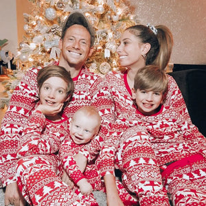 2024 Elegant Christmas Matching Pajama Set For The Whole Family.