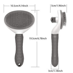 Stainless Steel Pet Comb Grooming Tool For Dogs And Cats