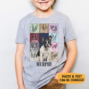 Eras Tour Kid Shirt, Personalized Youth Shirt, Custom Gift For Kid