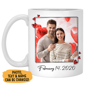 Best Thing I've Ever Found On The Internet, Personalized Accent Mug, Anniversary Gifts, Custom Photo