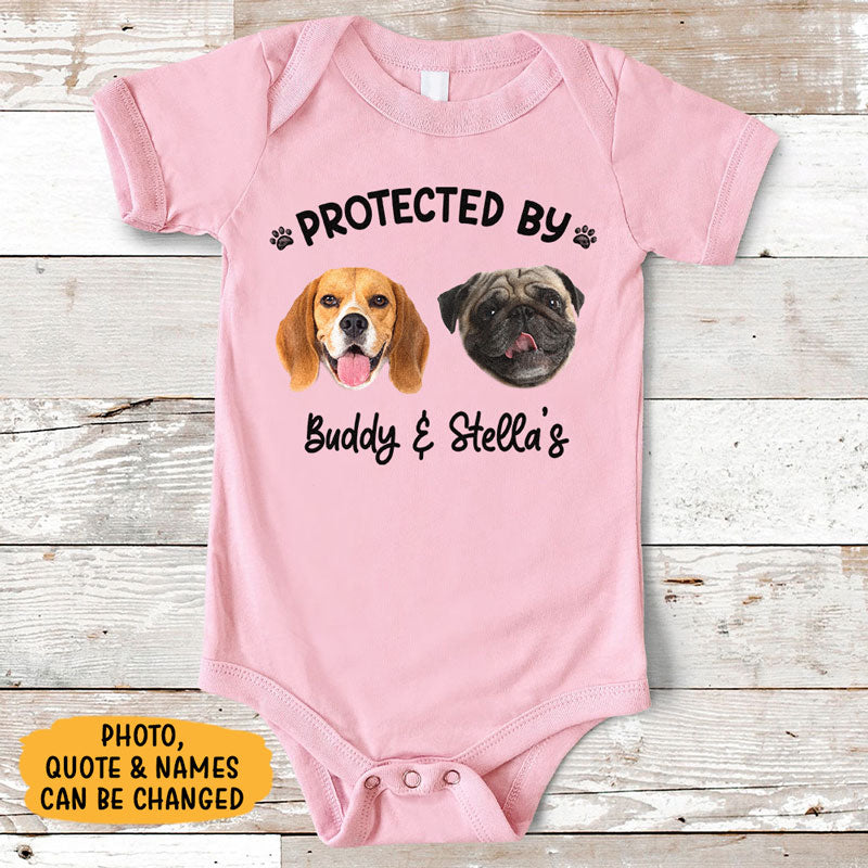 New Best Friend, Personalized Baby Clothes, Custom Baby Onesies, Baby Shower Gifts, Custom Photo