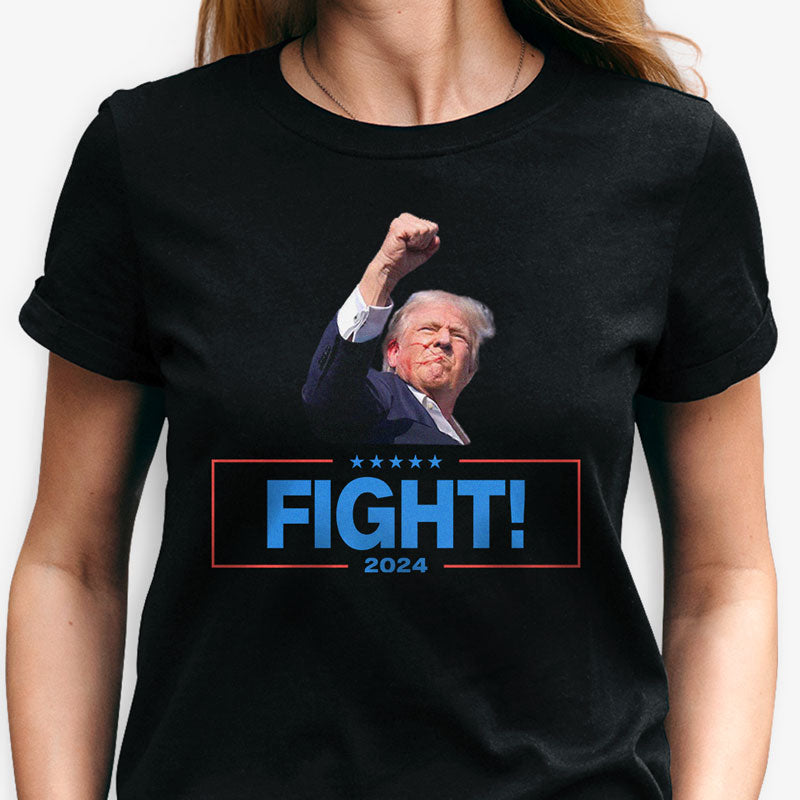 Trump Fight 2024, Trump Shot Shirt, Trump Supporter, Election 2024