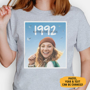 1989 Version Light Crew Neck, Personalized Shirt, Custom Photo