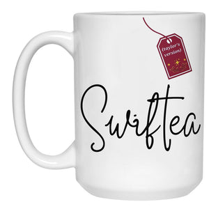 Swiftea Accent Mug, Gifts For Swiftie